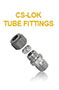 Tylok® CS-LOK Single Ferrule Tube Fittings